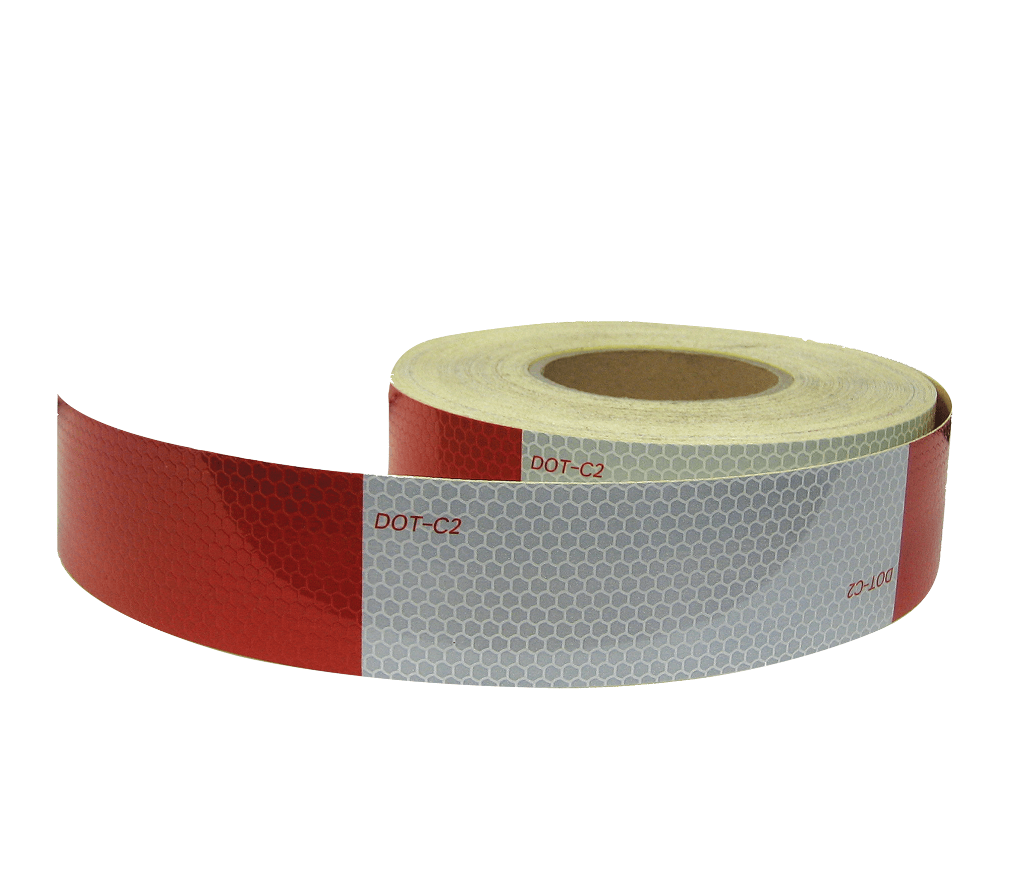2" Conspicuity Tape (6" Red/Silver) - 150'